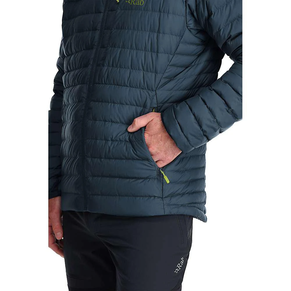 商品Rab|Rab Men's Infinity Microlight Jacket,价格¥2801,第4张图片详细描述