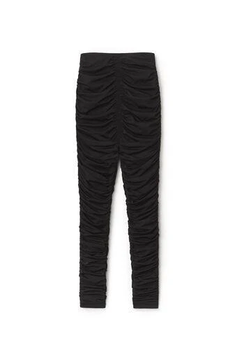 商品Alexander Wang|ALEXANDER WANG RUCHED LEGGING CLOTHING,价格¥2686,第1张图片