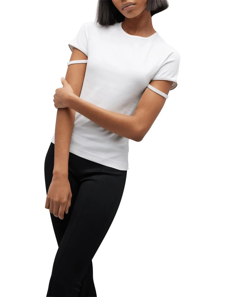 Zip Sleeve Tee 商品