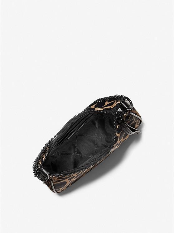 商品Michael Kors|Jet Set Charm Small Animal Print Nylon Shoulder Bag,价格¥796,第4张图片详细描述