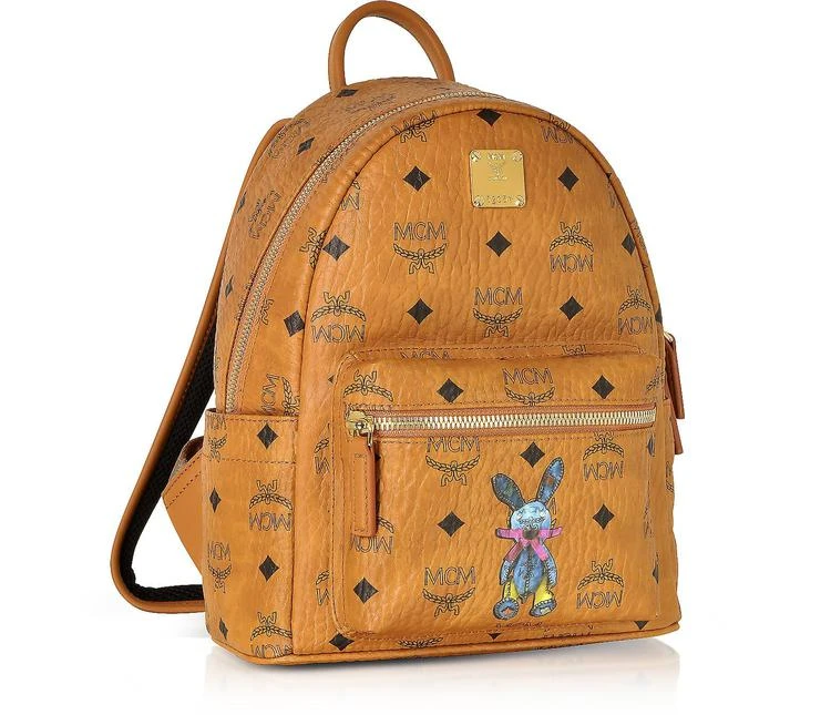 商品MCM|MCM Cognac Rabbit Mini Backpack,价格¥6617,第2张图片详细描述