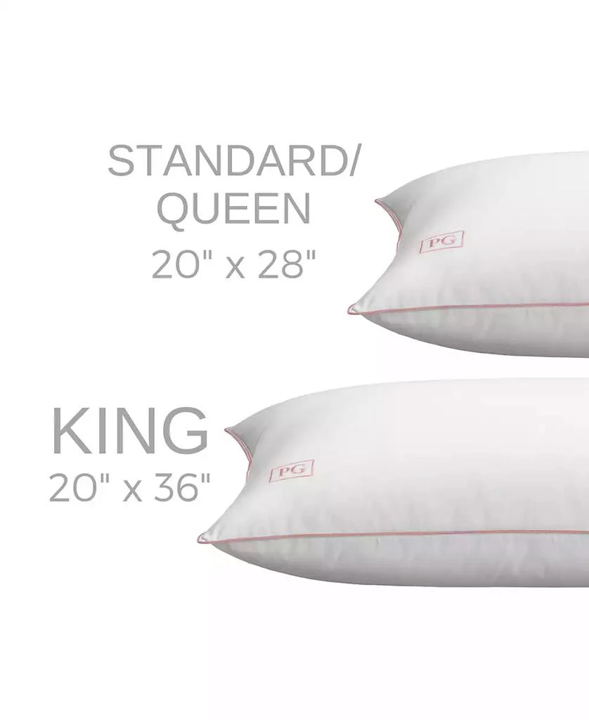 商品Pillow Gal|White Goose Down Firm Density Side/Back Sleeper 2-Pack Pillows, King,价格¥3917,第2张图片详细描述