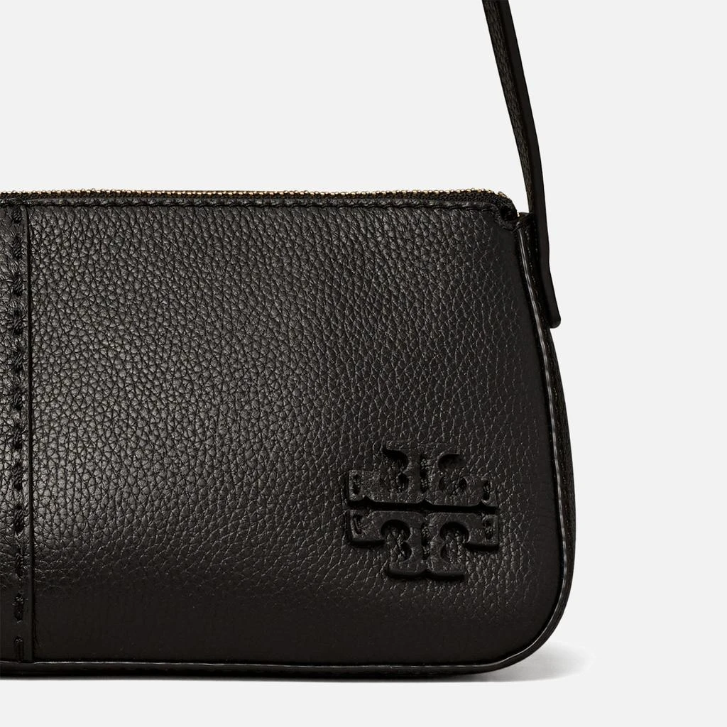 商品Tory Burch|Tory Burch Women's Mcgraw Wedge Bag - Black,价格¥1973,第3张图片详细描述