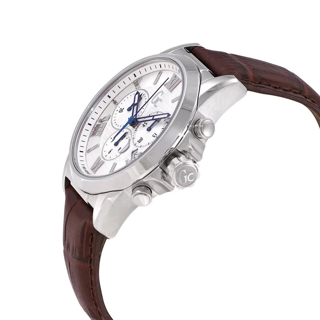 商品GUESS|Guess Esquire Chronograph Quartz Silver Dial Mens Watch GCY08005G1,价格¥1203,第2张图片详细描述