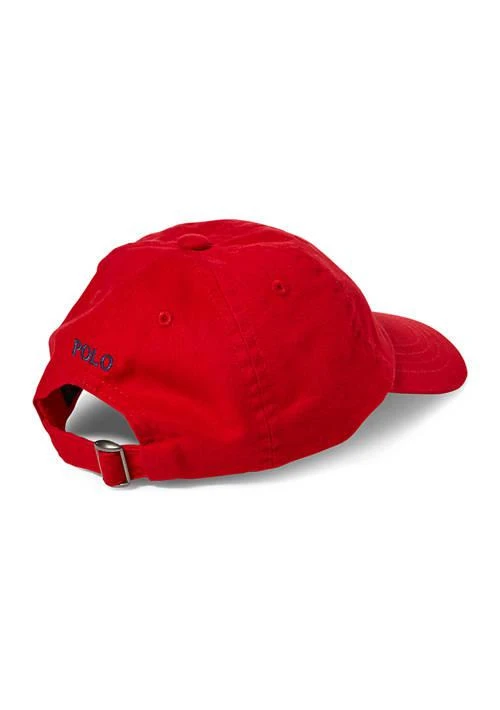 商品Ralph Lauren|Lauren Childrenswear Boys 4 7 Girls 4 6X Cotton Chino Baseball Cap,价格¥267,第2张图片详细描述