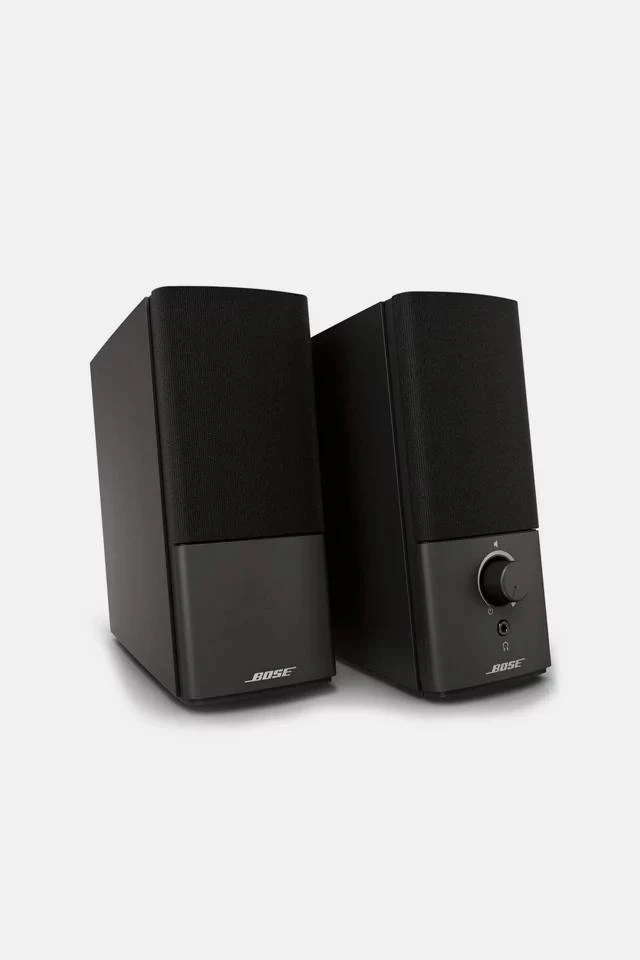商品Bose|Bose Companion 2 Series III Multimedia Speaker System,价格¥1117,第1张图片