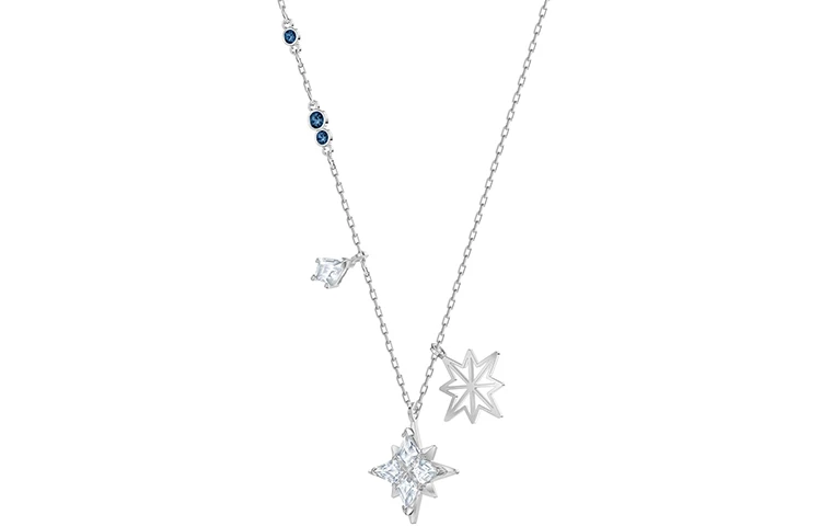 商品[国内直发] Swarovski|施华洛世奇 Symbolic系列 八芒星 人造水晶 项链 女款,价格¥958,第11张图片详细描述