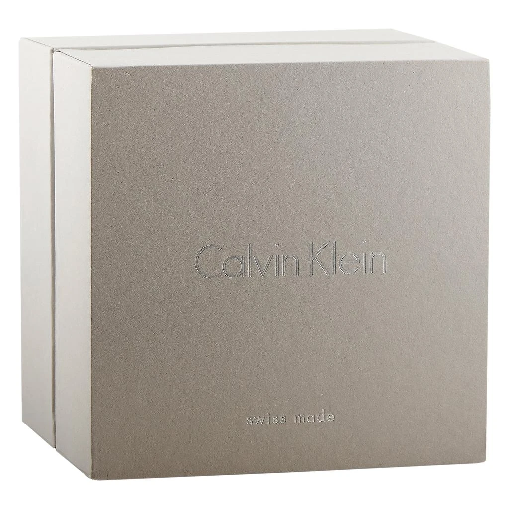 商品Calvin Klein|Eager Chronograph Stainless Steel Watch K4B381B3,价格¥650,第4张图片详细描述