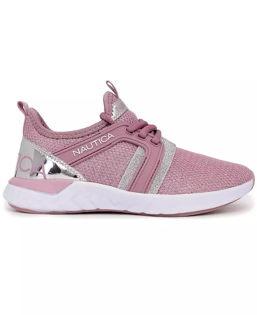 商品Nautica|Little and Big Girls Parks Youth Athletic Lace Up Sneakers,价格¥303,第2张图片详细描述