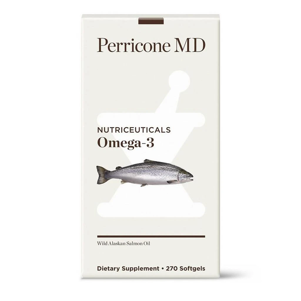 商品Perricone MD|Omega-3深海鱼油胶囊 (90天量) 270粒,价格¥342,第3张图片详细描述