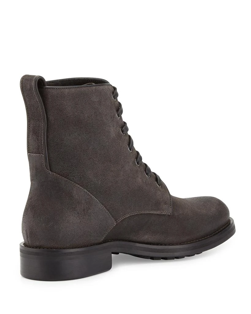 商品Vince|Carter Waxed Carbon Lace-Up Boot, Charcoal,价格¥1893,第3张图片详细描述