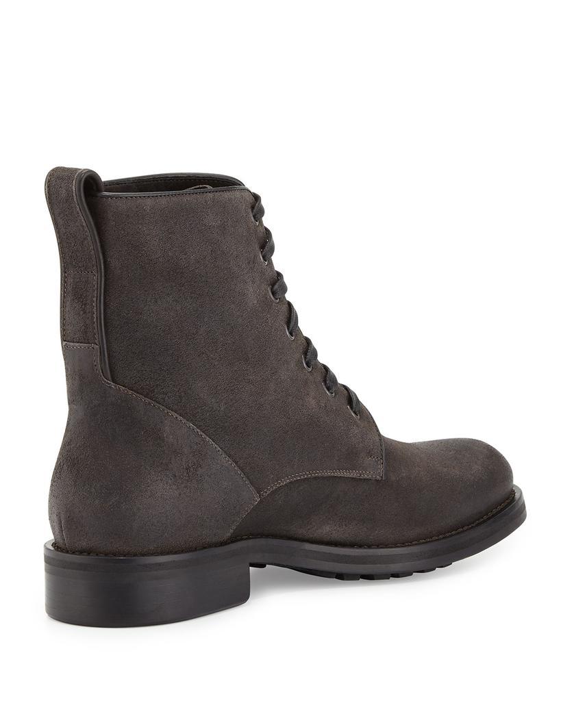 商品Vince|Carter Waxed Carbon Lace-Up Boot, Charcoal,价格¥1817,第5张图片详细描述