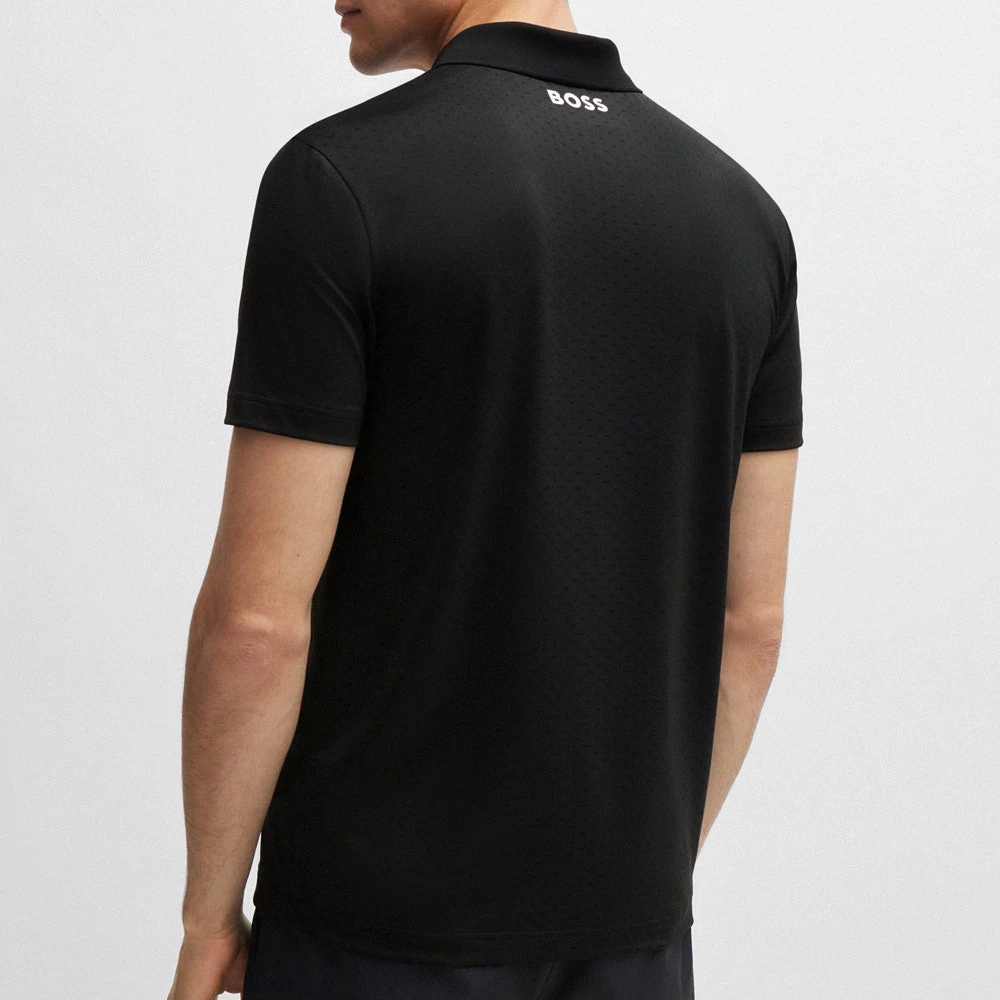 HUGO BOSS 黑色男士POLO衫 50513007-001 商品