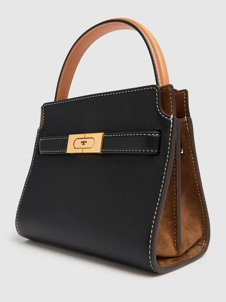 商品Tory Burch|Petite lee radziwill皮革手提包,价格¥6517,第4张图片详细描述
