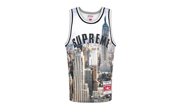 商品Supreme|Supreme Mitchell & Ness Basketball Jer,价格¥2130,第1张图片