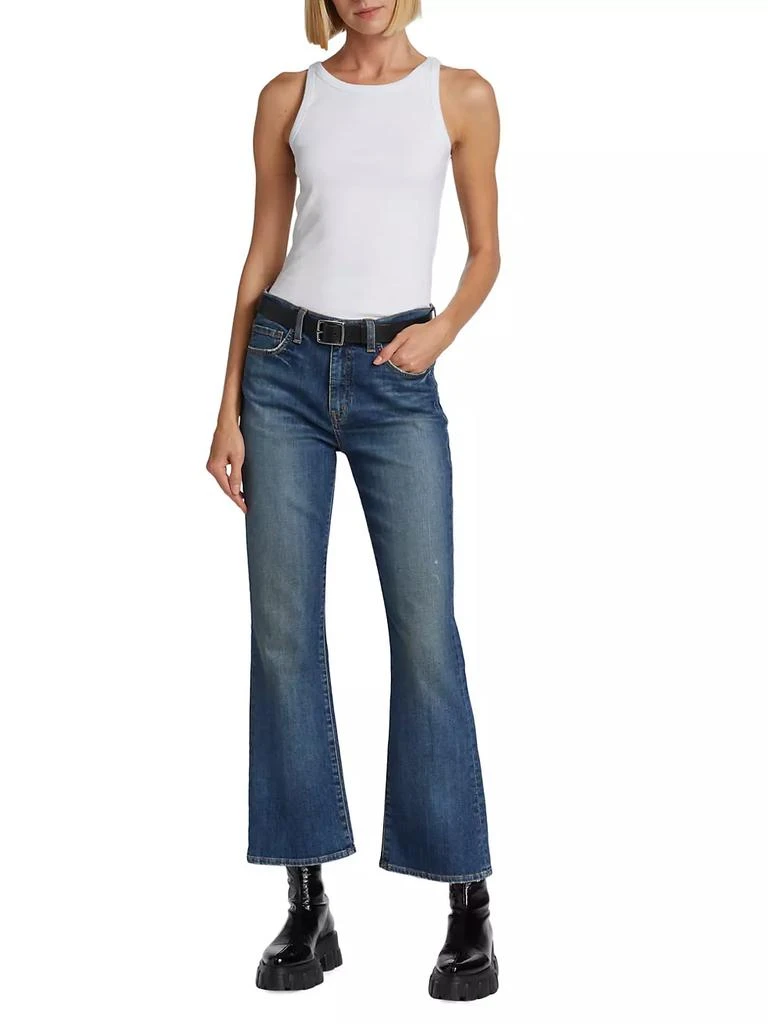 商品Nili Lotan|Bootcut Mid-Rise Jeans,价格¥2909,第2张图片详细描述