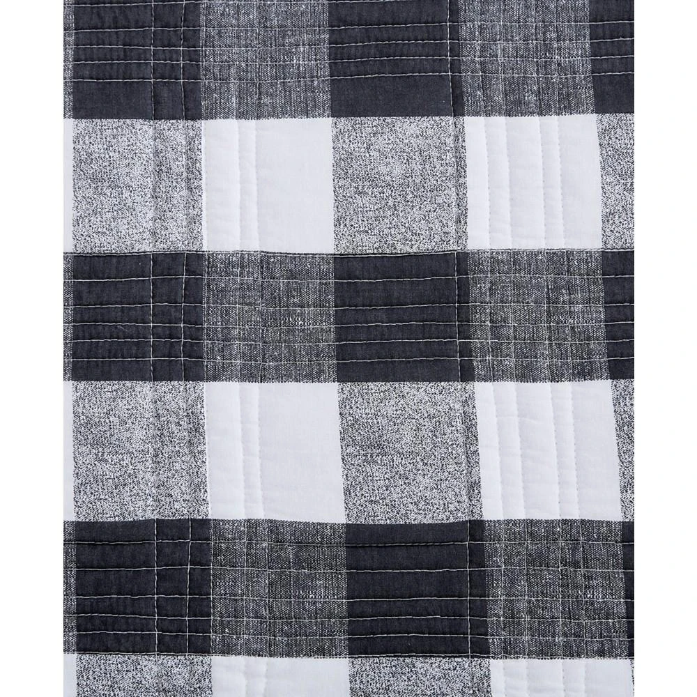CLOSEOUT! Lakehouse 3 Piece Plaid Quilt Set 商品