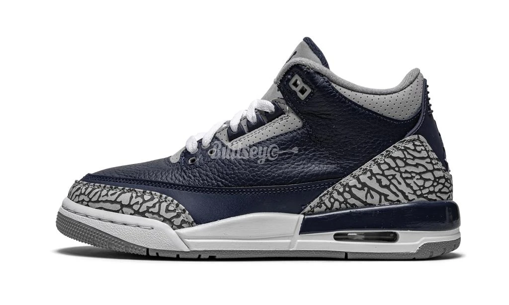 商品Jordan|Air Jordan 3 Retro "Georgetown" GS,价格¥1980,第1张图片