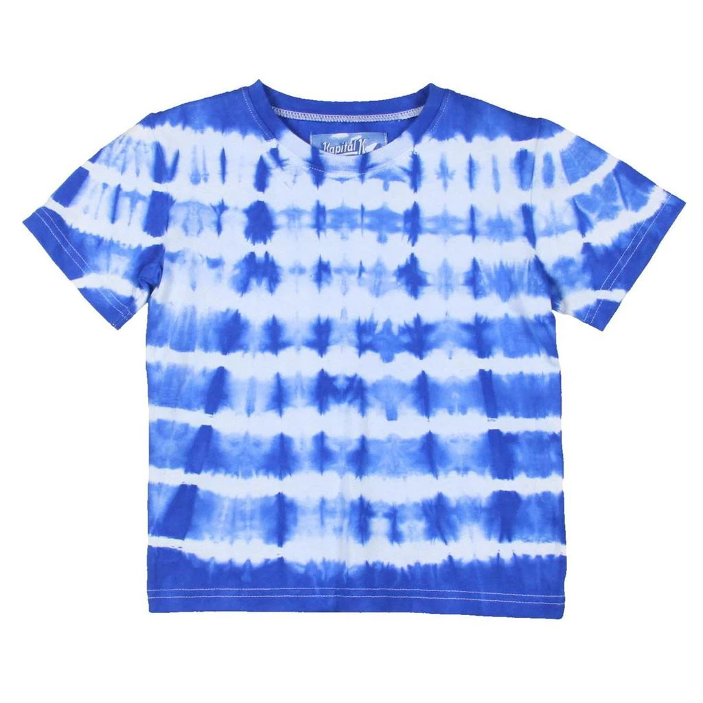 商品Kapital K|Kapital K Boys Cotton T-Shirt,价格¥54,第1张图片