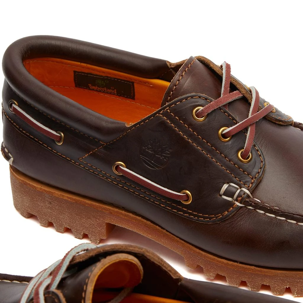 商品Timberland|Timberland Authentic 3 Eye Classic Lug Shoe,价格¥1629,第3张图片详细描述