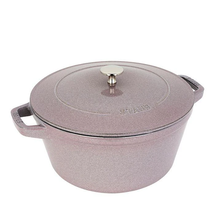 Lilac Enameled Cast Iron 4 Pc. Stackable Set 商品