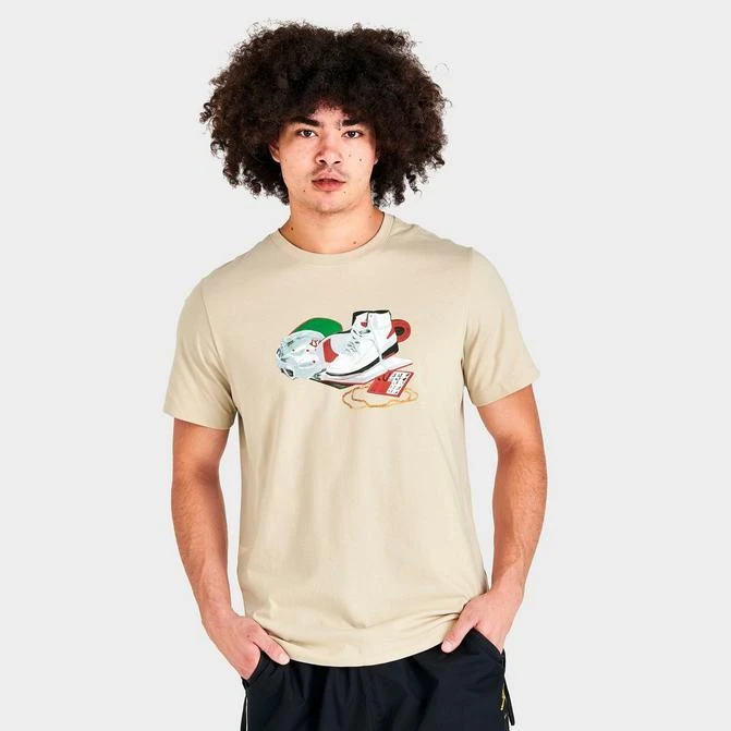 商品Jordan|Men's Jordan Flight Artist Series T-Shirt,价格¥150,第1张图片