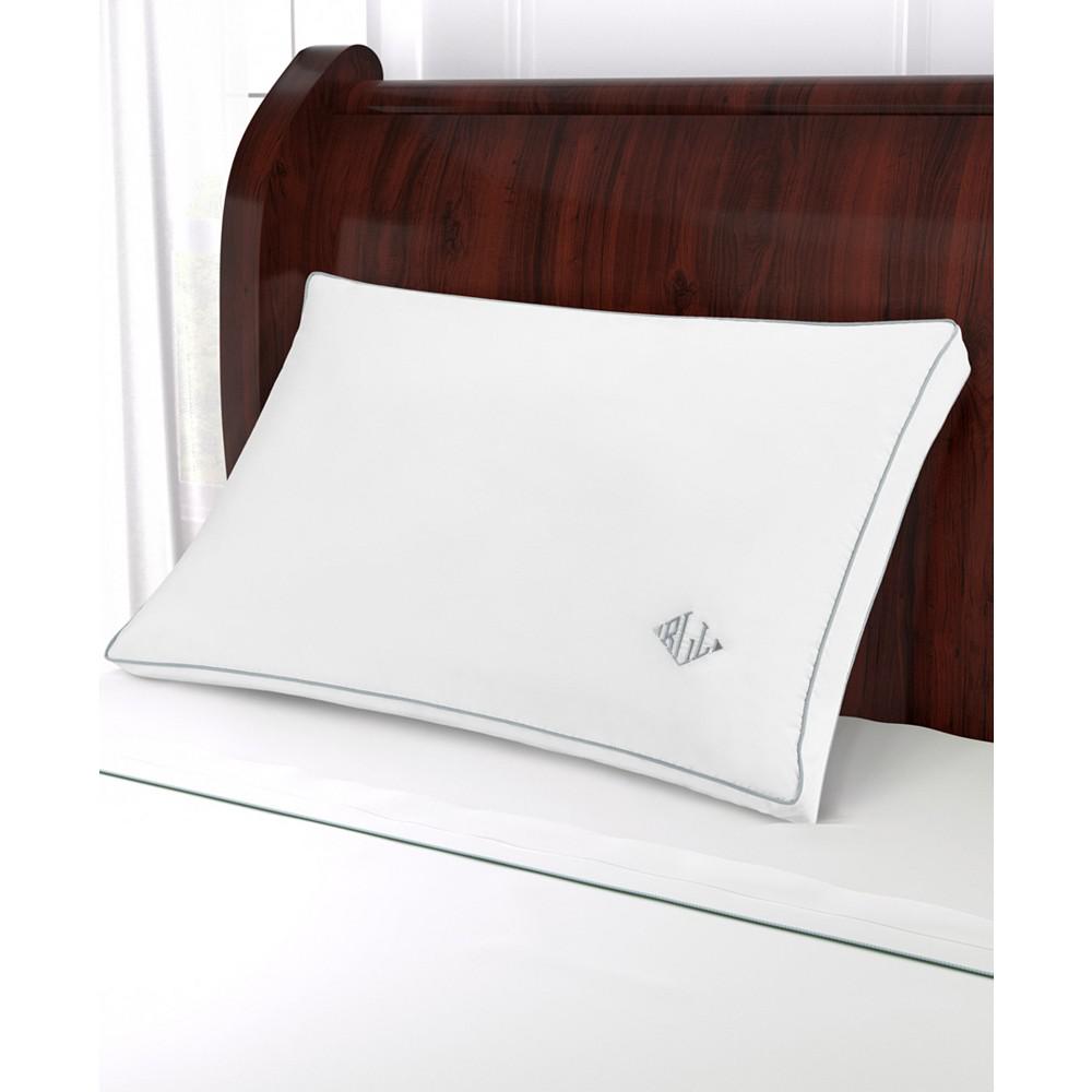 Monogram Down-Alternative Gusset Pillow商品第1张图片规格展示