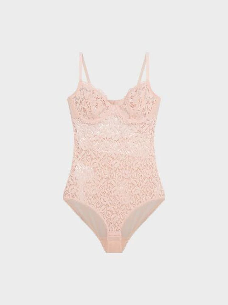 商品DKNY|蕾丝打底连体衣,价格¥219,第1张图片