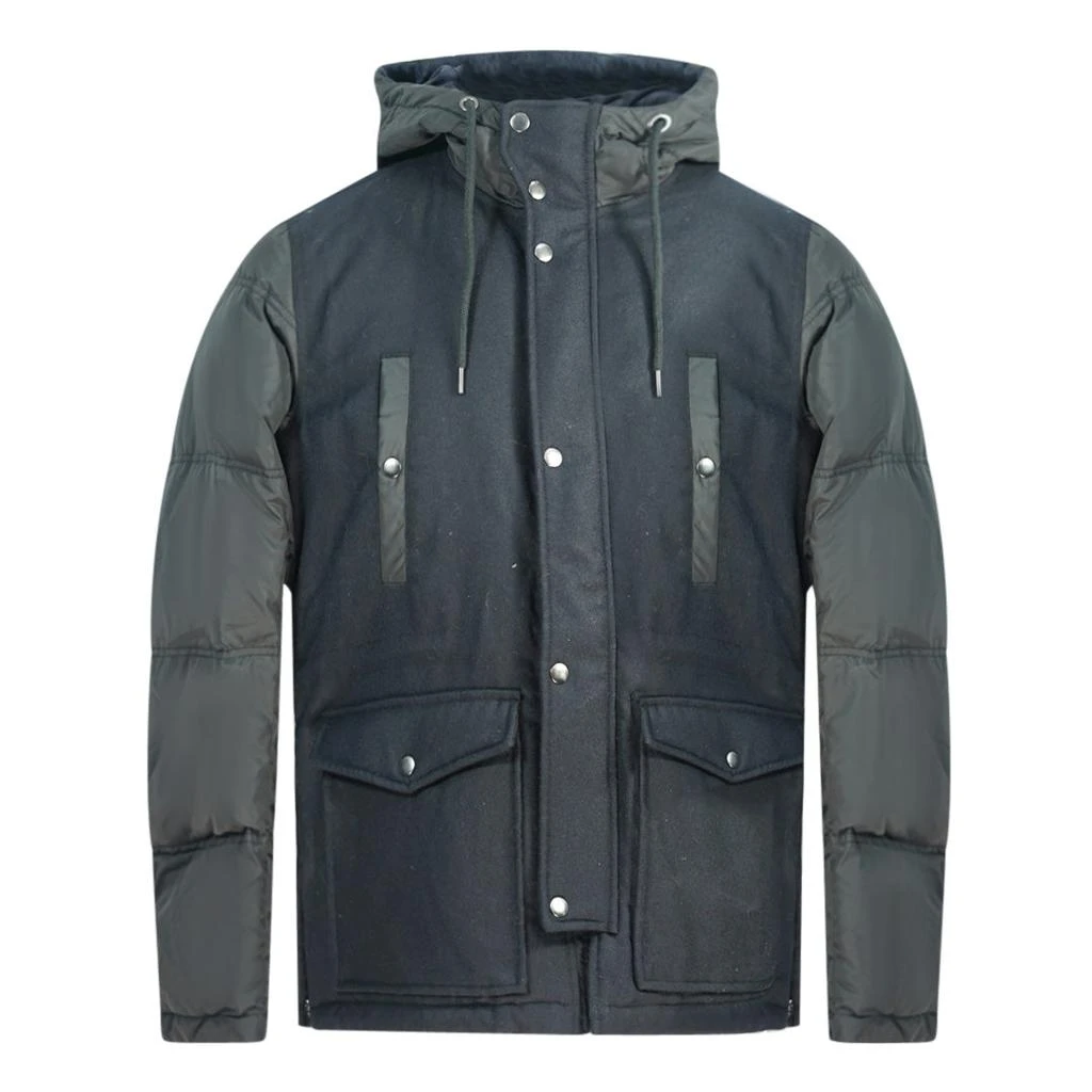 商品Diesel|Diesel W-Unresty 0CANN 900 Overcoat,价格¥2437,第1张图片