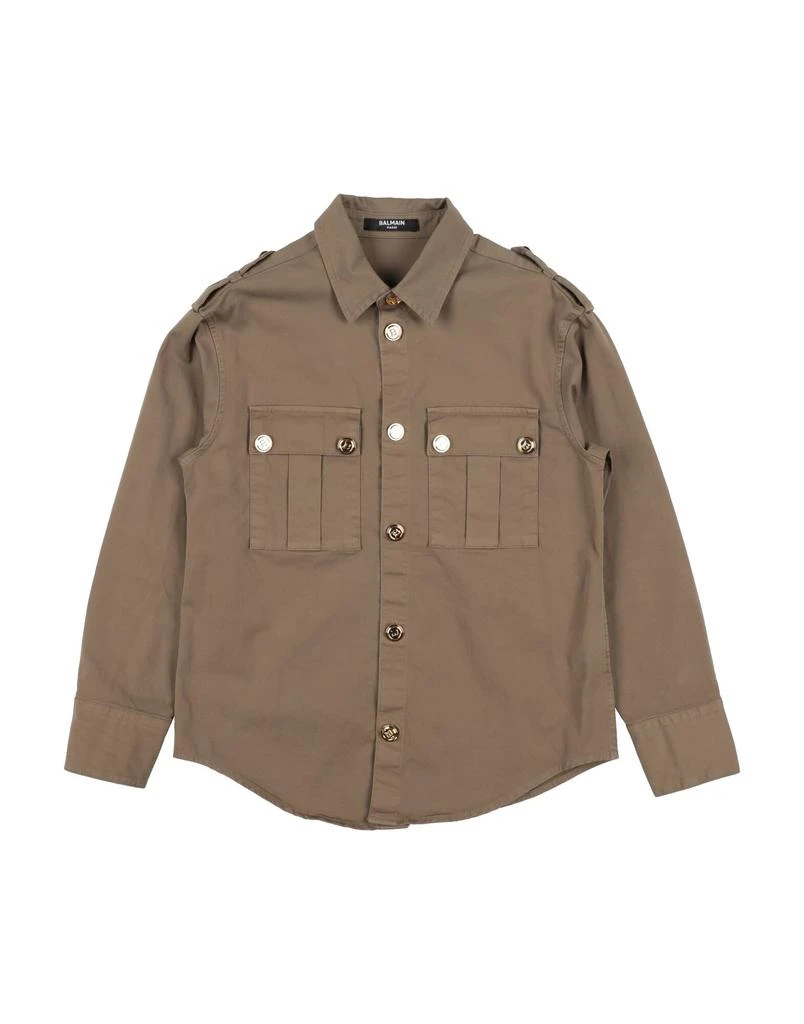 商品Balmain|Solid color shirt,价格¥854,第1张图片