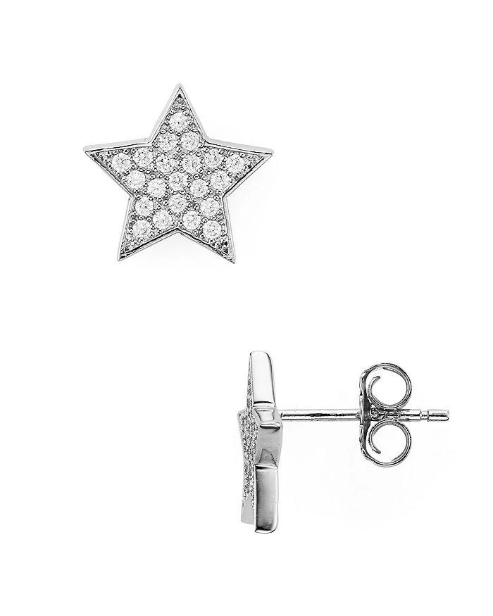 商品AQUA|Sterling Silver Star Stud Earrings - Exclusive,价格¥404,第1张图片