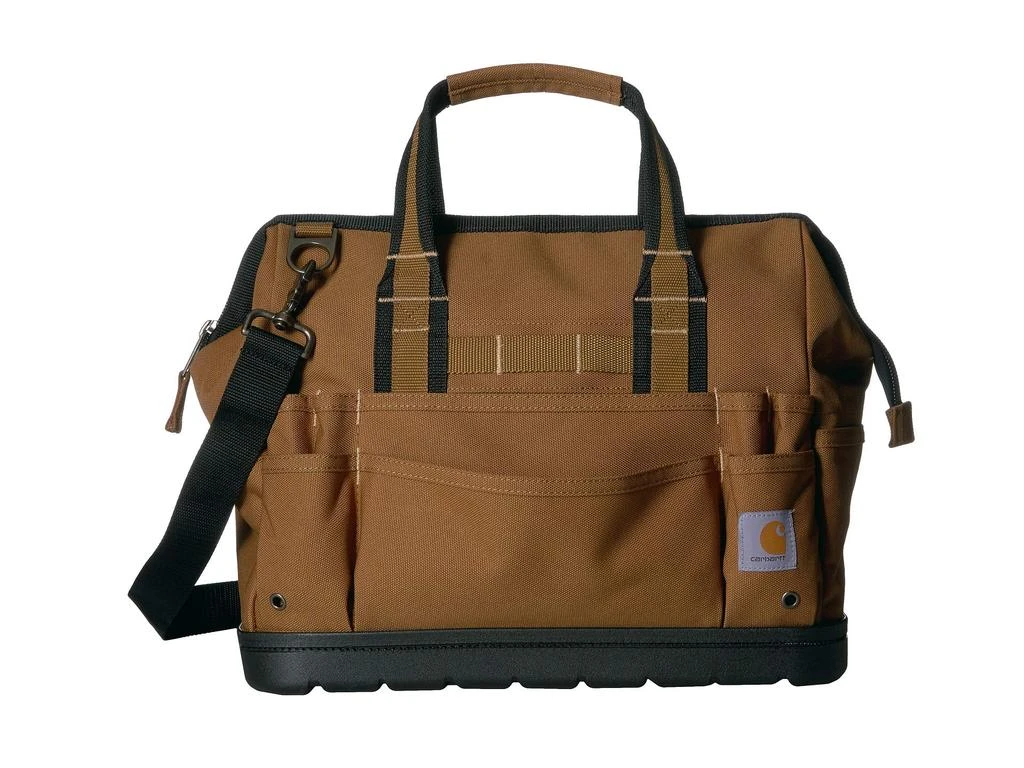 商品Carhartt|16-Inch Molded Base Heavyweight Tool Bag,价格¥715,第1张图片