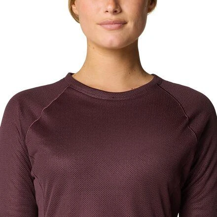 商品Mountain Hardwear|AirMesh Long-Sleeve Crew Top - Women's,价格¥334,第3张图片详细描述