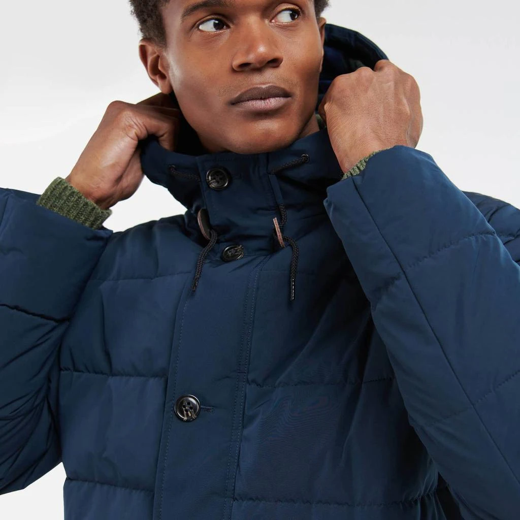 商品Barbour|Barbour Chelsea Quilted Shell Hooded Jacket,价格¥1233,第3张图片详细描述