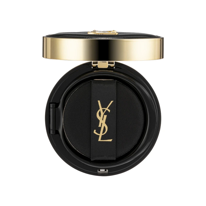 商品[国内直发] Yves Saint Laurent|Yves Saint Laurent SPF33PA++ 升级版轻透无重羽毛气垫粉底 14克 14g,价格¥457,第3张图片详细描述