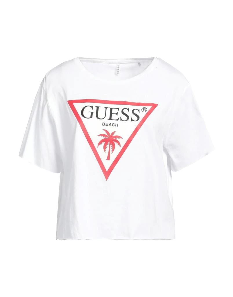 商品GUESS|T-shirt,价格¥201,第1张图片