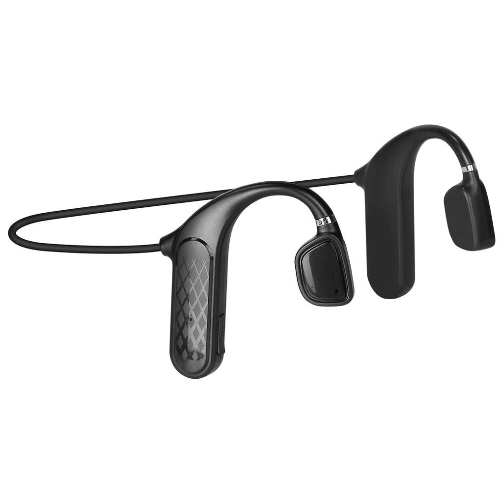 商品Fresh Fab Finds|Wireless V5.1 Bone Conduction Earphones - Open-Ear Headsets with Mic - Sport Music Earphone - Business Driving,价格¥247,第1张图片