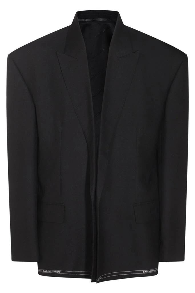 商品Balenciaga|Balenciaga Oversized Jacket,价格¥21145,第1张图片