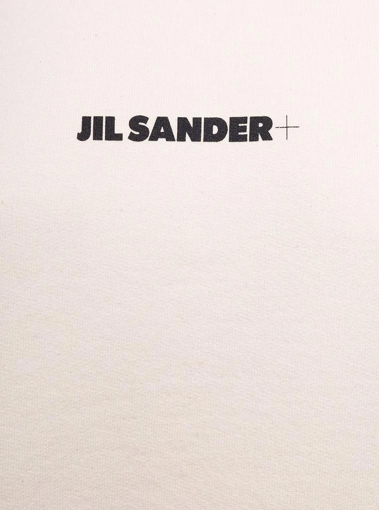 商品Jil Sander|Jil Sander+ Logo Printed Crewneck Sweatshirt,价格¥2263,第3张图片详细描述