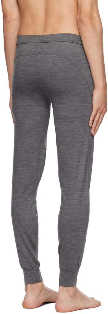 商品Zegna|Gray Elasticized Sweatpants,价格¥1223,第3张图片详细描述