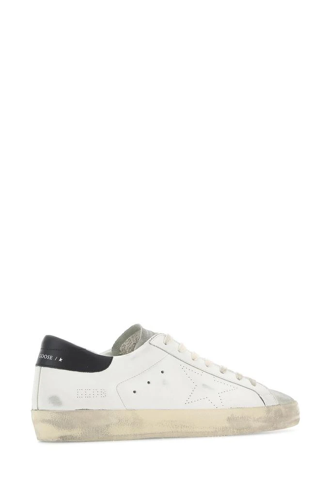 商品Golden Goose|Two-tone leather Superstar Skate sneakers,价格¥3569,第2张图片详细描述