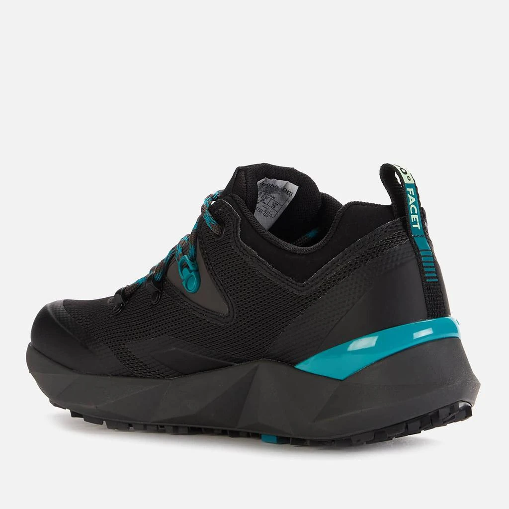 商品Columbia|Columbia Women's Facet 60 Outdry Hiker Boots - Black, Vivid Mint,价格¥344,第2张图片详细描述