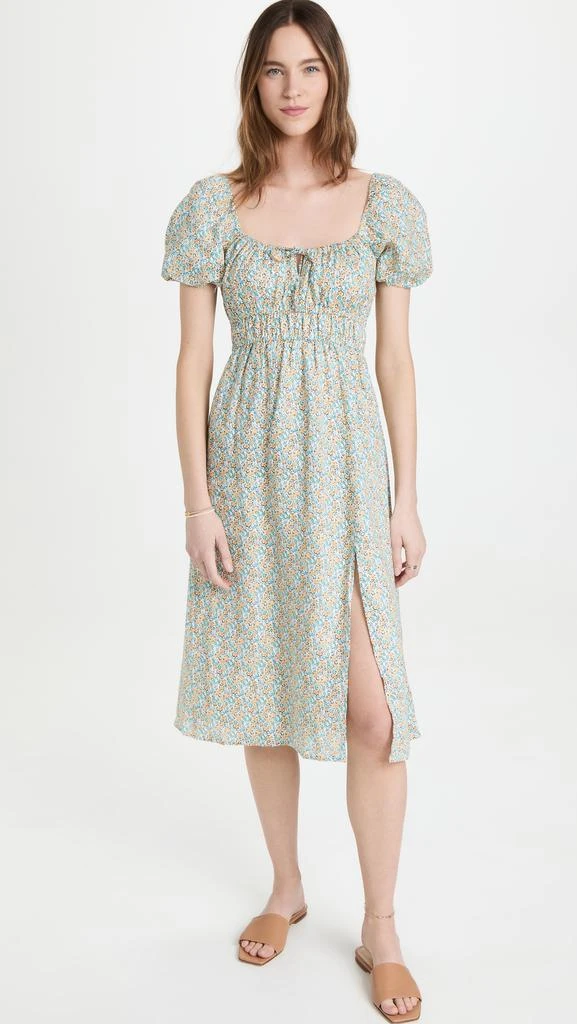 商品Faithfull the Brand|FAITHFULL THE BRAND Terina 中长连衣裙,价格¥475,第5张图片详细描述