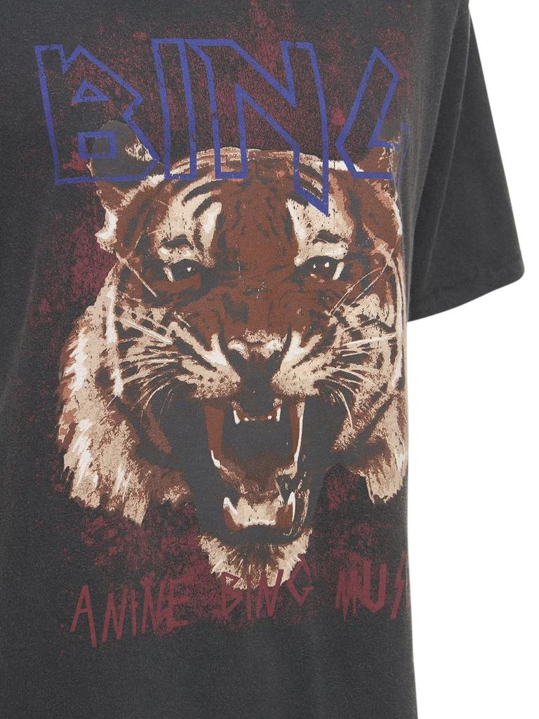 商品ANINE BING|Tiger Printed T-shirt,价格¥774,第3张图片详细描述