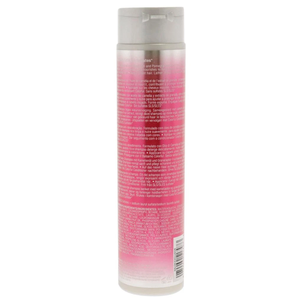 商品JOICO|Colorful Anti-Fade Shampoo by Joico for Unisex - 10.1 oz Shampoo,价格¥151,第1张图片