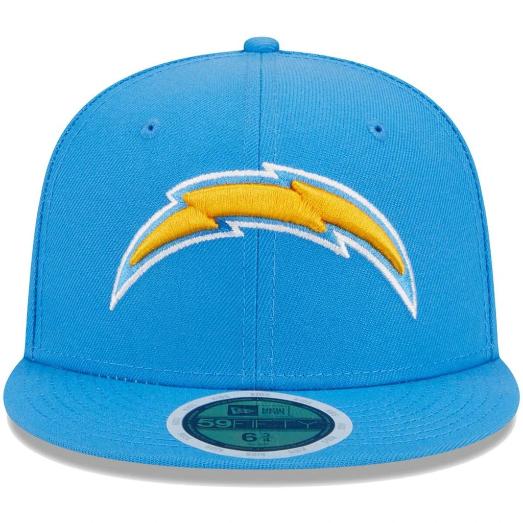 商品New Era|New Era Chargers Main 59FIFTY Fitted Hat - Boys' Grade School,价格¥299,第1张图片