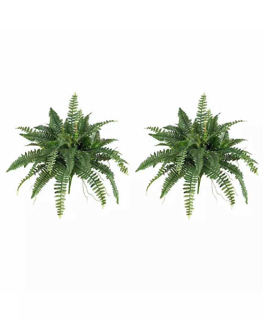 商品NEARLY NATURAL|40" Boston Fern, Set of 2,价格¥516,第3张图片详细描述