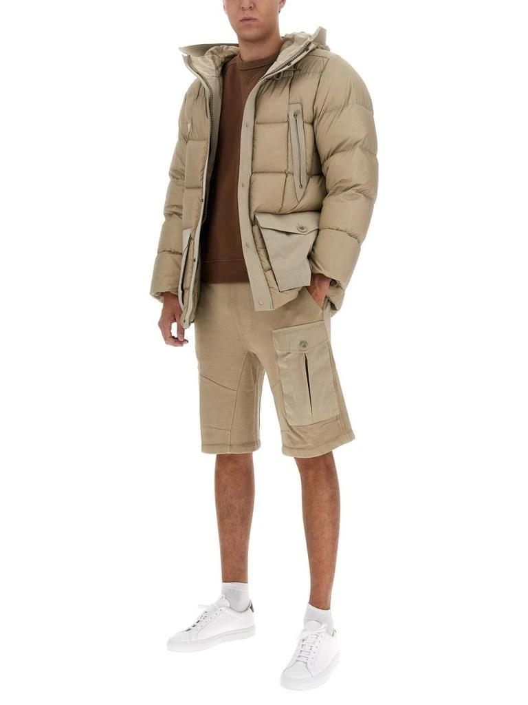 商品Ten C|Ten C Norsel Drawstring Hooded Padded Coat,价格¥7984,第3张图片详细描述