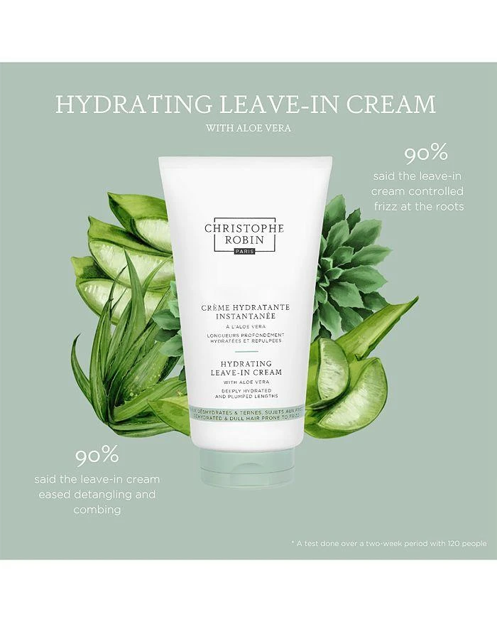 商品Christophe Robin|Hydrating Leave In Cream 5.1 oz.,价格¥315,第4张图片详细描述