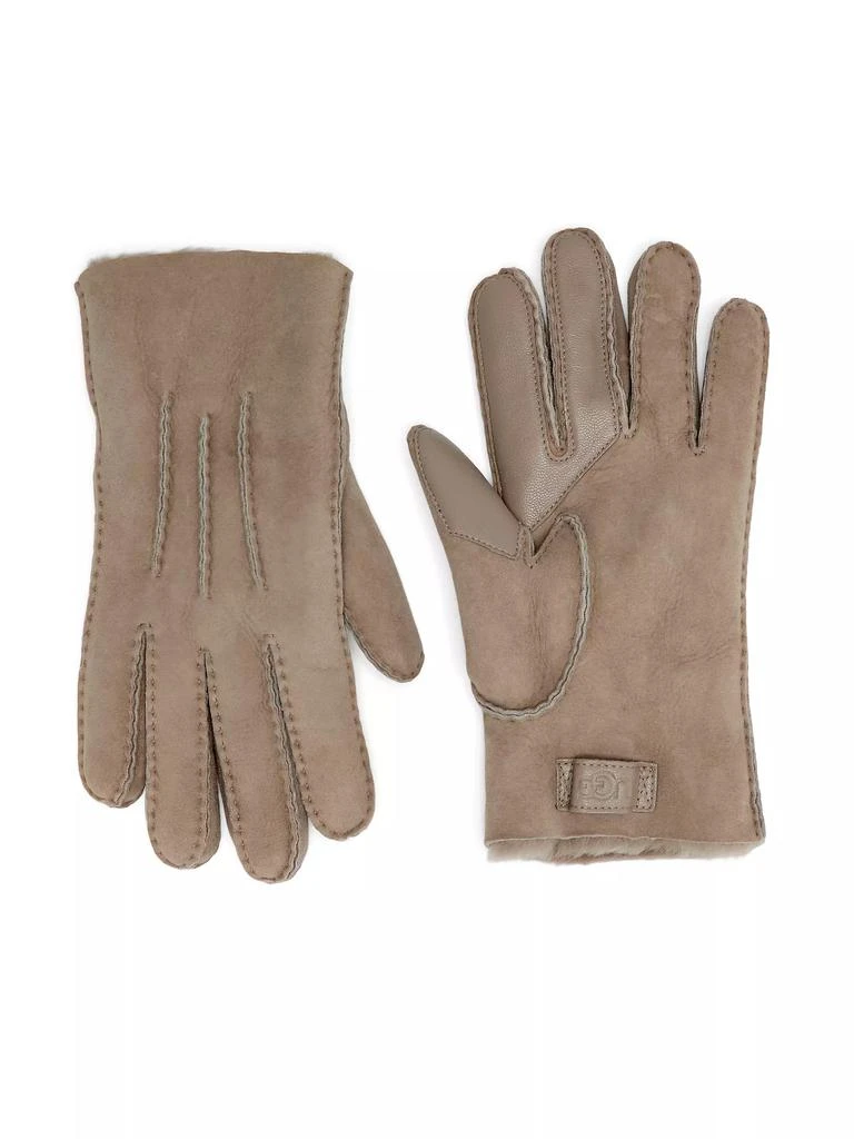 商品UGG|Unisex Contrast Sheepskin Touch Tech Gloves,价格¥850,第1张图片详细描述